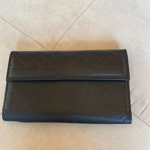Vintage Rolfs Leather Cowhide Wallet Cgeckbook